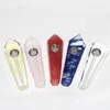 Wholesale novelty smoking pipe natural crystal Labradorite quartz Tobacco Pipes healing