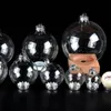15mm 20mm Wedding Bauble Ornaments Christmas Xmas Glass Balls Decoration 80mm Christmas Balls Clear Glass Wedding balls 3" / 80mm