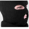 Full Face Mask Men039s Caps Mode Designer Hats Women039s Casual Strick Ski -Reitmaske Beanie Hats Schal Keep Warm3978167