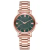 Luxury women watches diamond rose gold ladies wristwatches magnetic bracelet