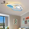 Люстры светодиодная люстра для домашней гостиной спальня освещение современные светильники светильники картонные лампы детей светильники
