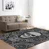 3D Chambre Tapis Football Garçons Jouer Tapis Tapis pour La Maison Salon Décor Cuisine Tapis Parent-enfant Jeux Football Plancher Tapis 211204