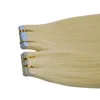 human hair extensions blonde lijm