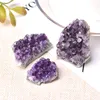 DHL Natural Amethyst Crystal Cluster Quarz Rohkristalle Heilungsstein Dekoration Orament Lila Feng Shui Steinerz Mineral von Hope12