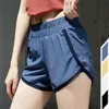 lulu shorts Designer 02 Yoga Pantalons courts Femmes Shorts de course Dames Casual Yoga Tenues Adulte Sportswear Filles Exercice Fitness Wear