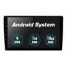 Android 10 Universal Car Video Radio Stereo Music USB AUX сенсорный экран головной блок 2 DIN 9 дюймов DVD-плеер