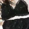 set di reggiseno da ragazza sexy completo