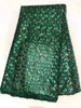 Vit Organza African Lace Fabric 5 meter Luxury Sequins Handcut Net Material Asoebi Dress Nigerian Fabrics Laces