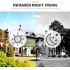 Wireless IP Camera with Solar Panel WiFi Outdoor Waterproof Camera Rechargeable Power 1080P Night Vision PIR Cloud Security Cam290A
