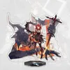 Game Arknights Vigna Skadi the Corrupting Heart Blaze Dusk Chen Nian Saga Lava Purgatory Acrylic Figure Stand Model Keychain Toy G1019