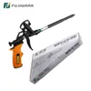 FUJIWARA Fluorocarbon Metal Foam Gun Spray Foaming Gun Special Foam gun Polyurethane Foam Sealant 210719