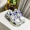 Rétro Femmes Hommes Sneaker Chaussures Casual Baskets En Maille Pour Vieux Papa Chaussure Triple S Party Chaussures À La Mode Quotidienne Plate-Forme Baskets Femme homme Entraîneur vbtrhshn