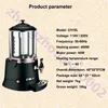 220V Commercial chauffage chocolat Machine chocolat chaud Machine 10L/5L mélangeur électrique pour chauffer le chocolat 400W