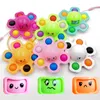 push bubble fidget giocattolo faccia che cambia autismo sensoriale agita forma giocattoli di decompressione regalo antistress sorpresa all'ingrosso