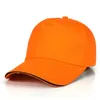 Cappelli regolabili all'aperto casuali del berretto da baseball unisex di colore solido JW51