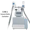 cavitation rf roller slimming machine