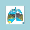 Pins Brooches Jewelry Explore The Natural Forest Outdoor Cam Tent Lung Shape Coffee Cup Enamel Brooch For Friends Who Like Adventu3157635