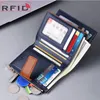 Wallets WILLIAMPOLO RFID Billetera De Hombre Bolso Lona Casual Multi - Tarjeta Multifunción1