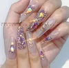 12 roosters hartvorm gemengde decoraties Nail Art Decorations AB Crystal Rhinestone Diamond Gem 3D Glitter Alle kleuren Flat Bottom Mixed Shape DIY Decoration