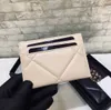 Designer New Change Card Bag Lingge Magnetic Buckle Small Handbag Wallet AP1167 11-7 53109265F