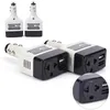 Universal 2 i 1 billaddare DC 12/24V till AC 220V/USB 6V Power Inverter Adapter Mobile med USB -uttag för alla telefonomvandlare 12V