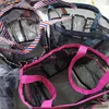 Tvätta Gargle Förvaringsväska Stor Mesh Beach Badkar ABS-väskor 8-fack Bärbara korgar med flera fickor YL548