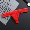 Underpants Sexy Gay G-Strings Men's Underwear Transparent Penis Pouch String Homme Slip Erotic Mens Thongs And G Strings Cuec169W