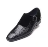 Classic Style Men Oxford luxurys Shoes Genuine Leather Black Brown Lace up Formal Wedding Office Dress Shoe