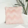 Federa in piuma d'oca Semplice fodera per cuscino in peluche 45cx45cm Decorazioni per la casa Tinta unita Divano letto senza anima P11 Cuscino / Cuscino decorativo