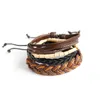 Charm Bracelets OTOKY Leather And Bead Fashion Women Multilayer Handmade Wristband Bracelet Bangle Men Beads Cool