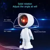 Mini Projector Lights Sunset Rainbow USB Powered Dimbare Party Christmas Light Robot Sfeer Lamp voor het nemen van foto's Home Wanddecoratie