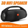 Nice Sound Boombox Bluetooth haut-parleur stéréo 3D HIFI subwoofer maison mains libres extérieur portable subwoofer avec boîte de vente au détail