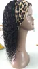 mooie fabriek direct 8A hoofdband pruiken Braziliaanse watergolf haar pruiken 150 dichtheid natuur kleur Braziliaans Indiaas krullend menselijk ha1271808