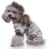 Hundkläder Fashion Winter Clothes Pet Jumpsuit för valp Chihuahua Dogs Coat Clothing Small Medium Outfit Costume
