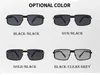 Hoge kwaliteit man vrouwelijke zonnebrillen gepolariseerde lenzen blok ultraviolet stralen gestructureerde metalen frame ontwerper rijden UV400 oculos de SO8740488