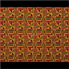 Binta Real Wax 6 Yards African Fabric For Handworking Sewing Clothing Apparel Drop Delivery Ankara Polyester Prints 1Vujg254k