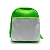 Sublimations-Aufbewahrungstaschen, mehrfarbige Wärmedruck-Schultasche, individuell gestaltete DIY-Kindertasche RRD12520