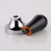 57.5mm Aluminium kaffe Tamper Espresso Extraktion Barista Verktyg för köksartiklar Cafe Beans Powder Tryck 210423