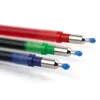 6 pçs / lote piloto Hi-Tec-C Coleto gel multi caneta reabastecimento - 0.3 / 0.4 / 0.5mm preto / azul / vermelho / 15 cores disponíveis lhkrf-10c4 210330