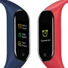 Bakey m4v benutzerdefinierte wählscheiben voller Touchscreen Herzfrequenz Blutdruck O2 Monitor Wetter Push USB-Aufladung Smart Watch