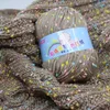 50G Milk Sweet Soft Cotton Baby Knitting Wool thread for crocheting of cotton wool crochet needles yarns and wools so weave243a