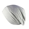 Bérets Bonnet Chapeau Chimiothérapie Unisexe Élastique Nuit Sommeil Voyage Perte De Cheveux À Large Bord Doux Soins De La Tête Adultes Printemps Été