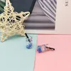 10pcs Cherry Blossom Beverage Bottle Pendants 3D Resin Flower Juice Charms Fit Bracelet Earring Jewelry DIY Accessory Handmade