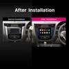 Radio de navigation GPS Android vidéo de voiture de 9 pouces pour 2017-2018 Nissan Navara/NP300/Frontier avec prise en charge Bluetooth à écran tactile Carplay DVR
