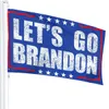 NEWStock Lets Go To Brandon FJB 3x5 Foot Flags Bandiera esterna 100% poliestere traslucido monostrato RRE11584