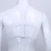 Hommes Sexy Corps Harnais Ceintures Nylon Halter Élastique Larges Sangles Tops Gay Mâle Gothique Rave Costume Restrictions Bondage Bras Sets261W