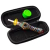 喫煙用ネクターコレクター10mm Quartz Tips Keck Clip Hookahsシリコンコンテナリックレイヤー卸売りを備えたNCキット