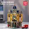 DHL 16010 4030pcs MOC Street View Creative Series Post Office Corner Building Blocks Mattoni Giocattoli educativi per bambini Regalo di Natale