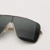 Óculos de sol luxuosos com asas ii design para homens e mulheres, óculos de sol com capa de couro, pano limpo e pacotes de varejo 3697
