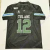 Maillot de football Tulane Green Wave NCAA College Michael Pratt Jha'Quan Jackson Lawrence Keys III Makhi Hughes Patrick Jenkins Chris Brazzell II Platt Jr. Hamilton